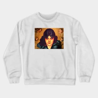 Girl among angels Crewneck Sweatshirt